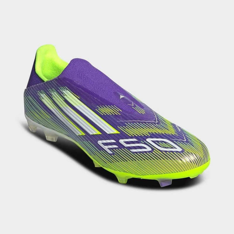 Adidas Men's adidas F50 League Laceless Firm/Multi-Ground Soccer Cleats 2