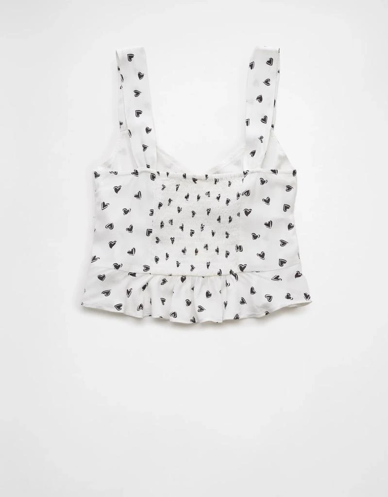 AE AE Square Neck Corset Tank Top 4