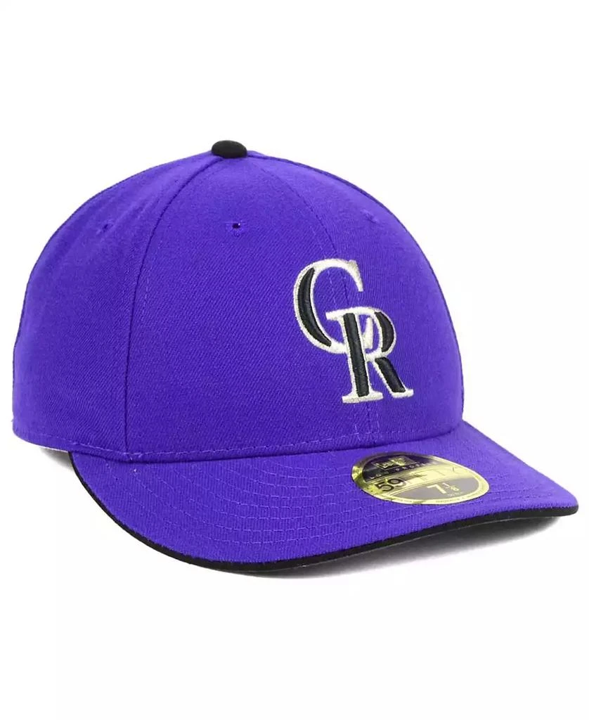 New Era Colorado Rockies Low Profile AC Performance 59FIFTY Cap 3