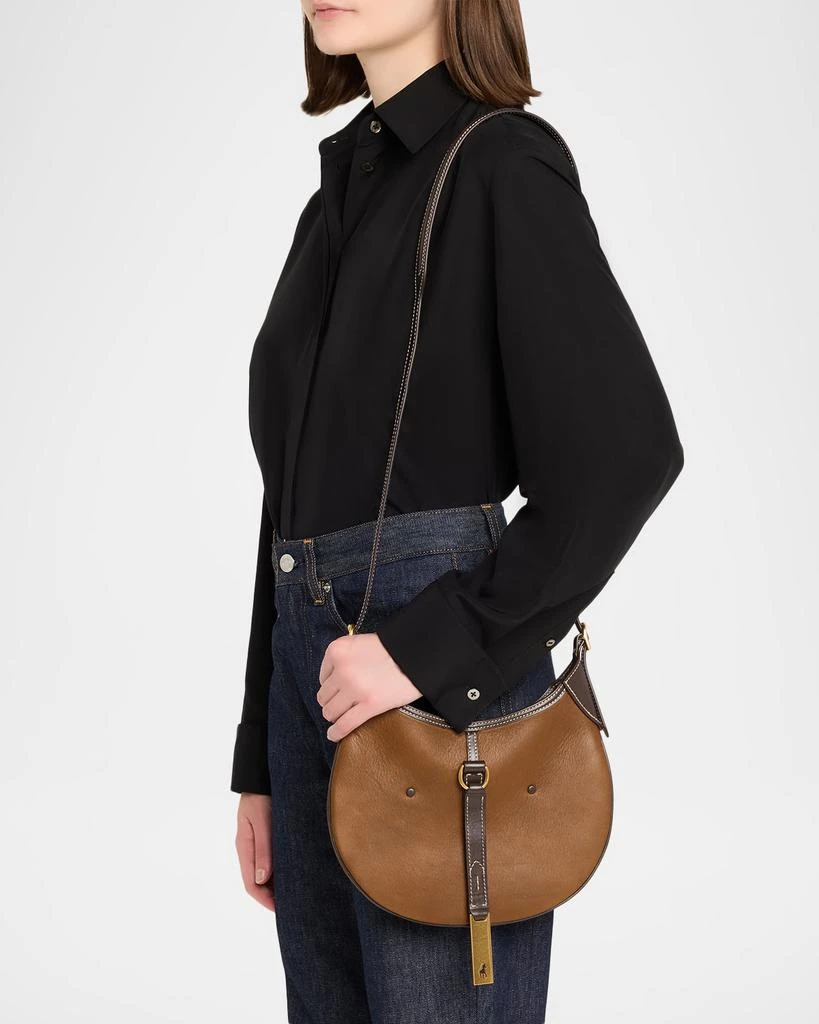 Ralph Lauren Polo ID Leather Small Shoulder Bag 2