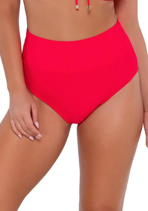 Sunsets Hannah High Waist Swim Bottoms 1