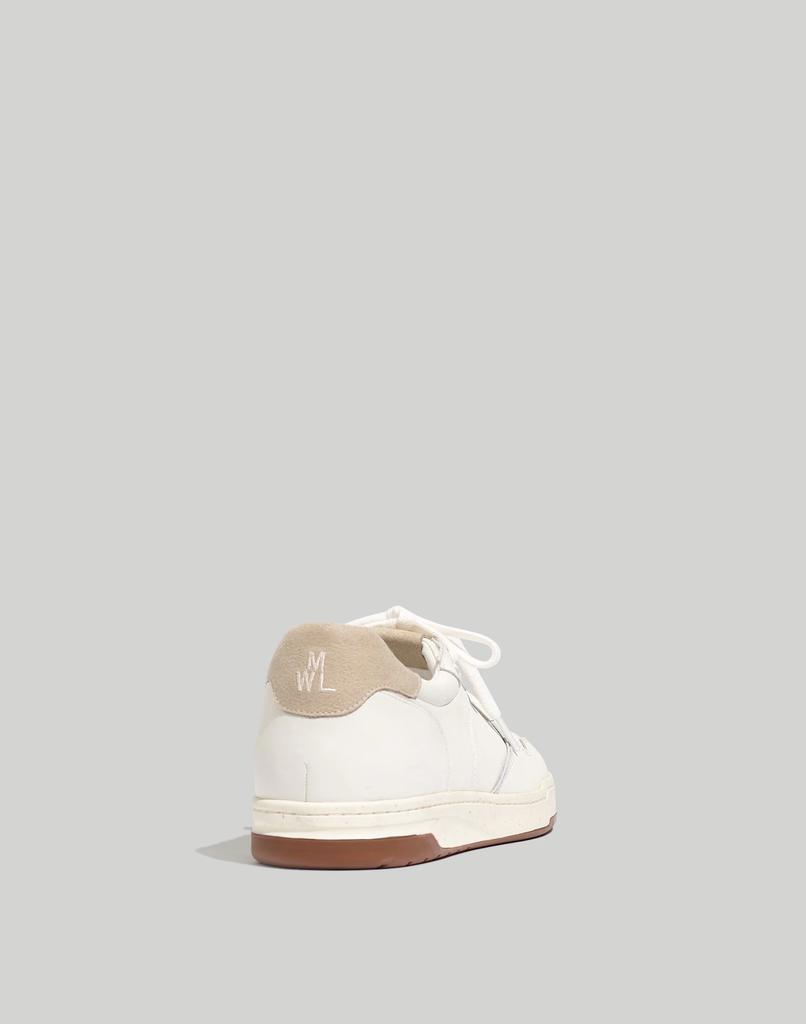 Madewell Court Sneakers in Colorblock Leather and Suede