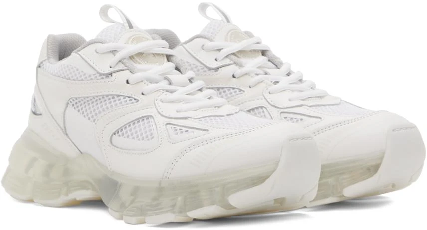 Axel Arigato White Marathon Transparent Runner Sneakers 4
