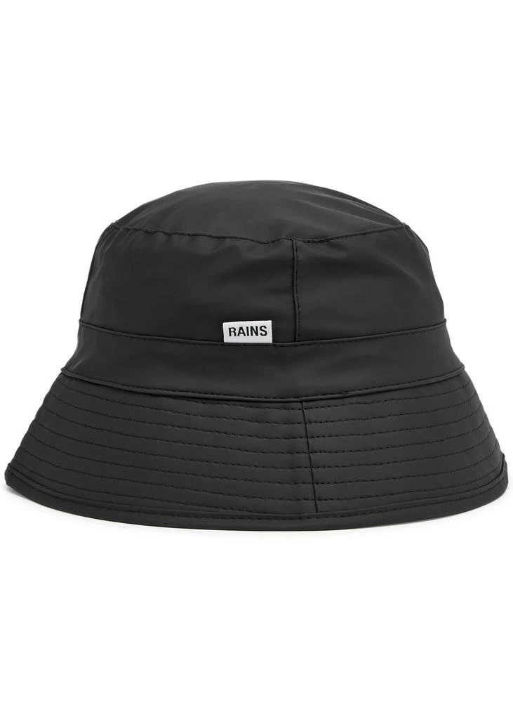 RAINS Rubberised bucket hat 2