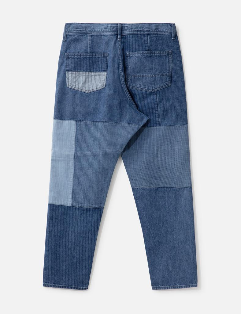 FDMTL PATHCWORK PANTS 3YR WASH