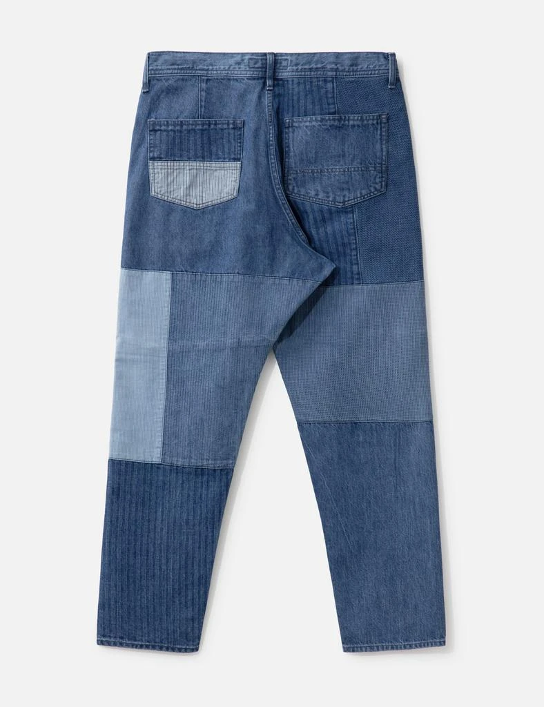 FDMTL PATHCWORK PANTS 3YR WASH 2