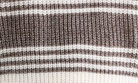 Cotton Emporium Stripe Crop Sweater 5