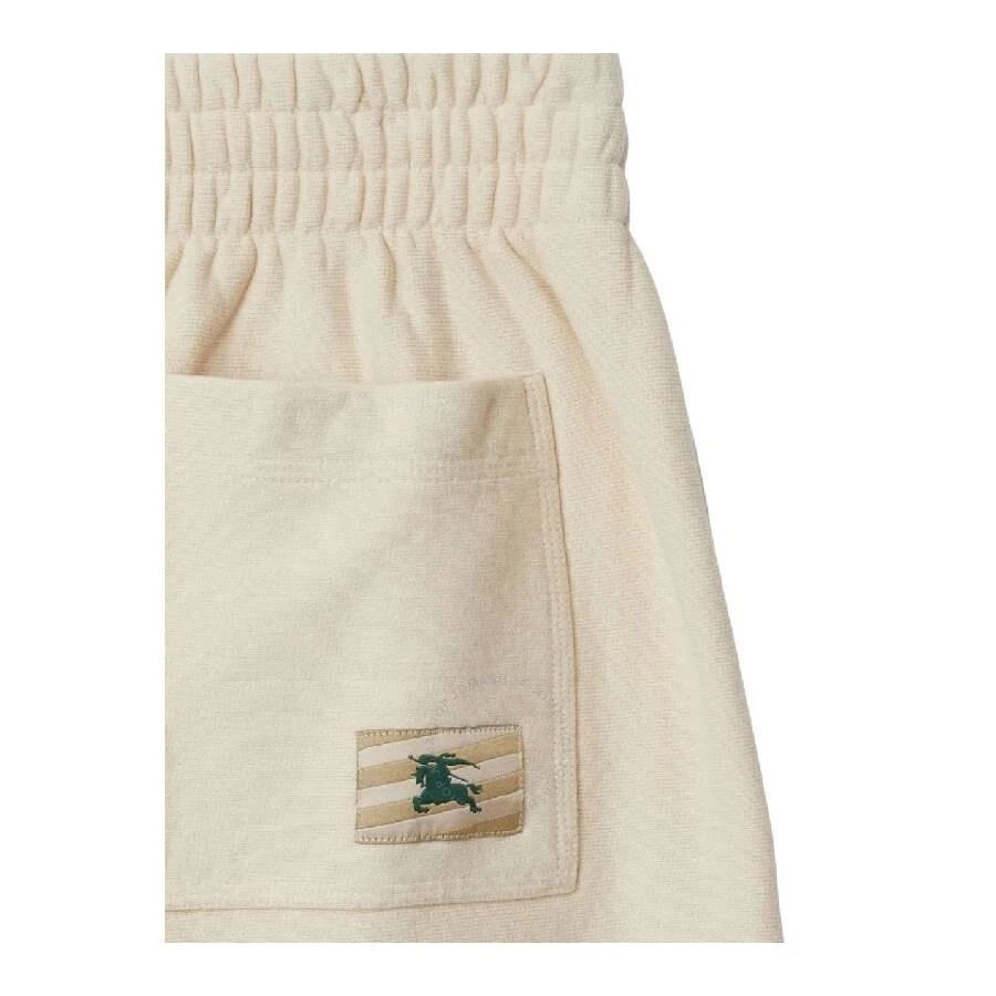 Burberry Logo-Patch Cotton Shorts 3