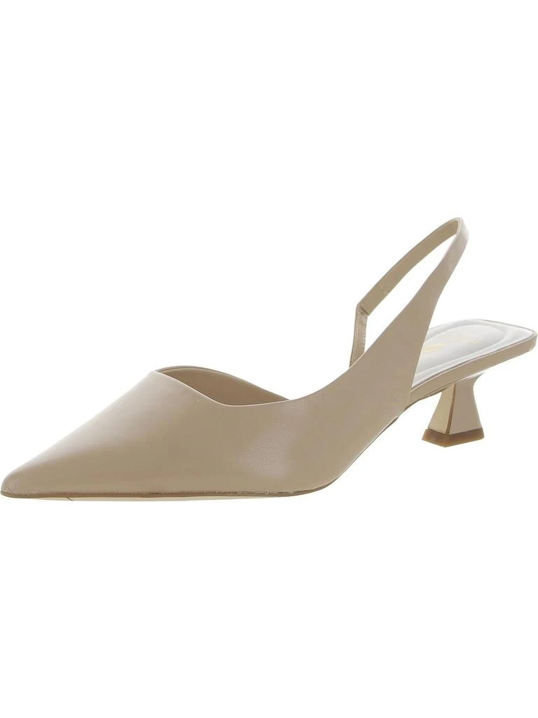 Sarto Franco Sarto Devin Womens Comfort Insole Pointed Toe Slingback Heels 7