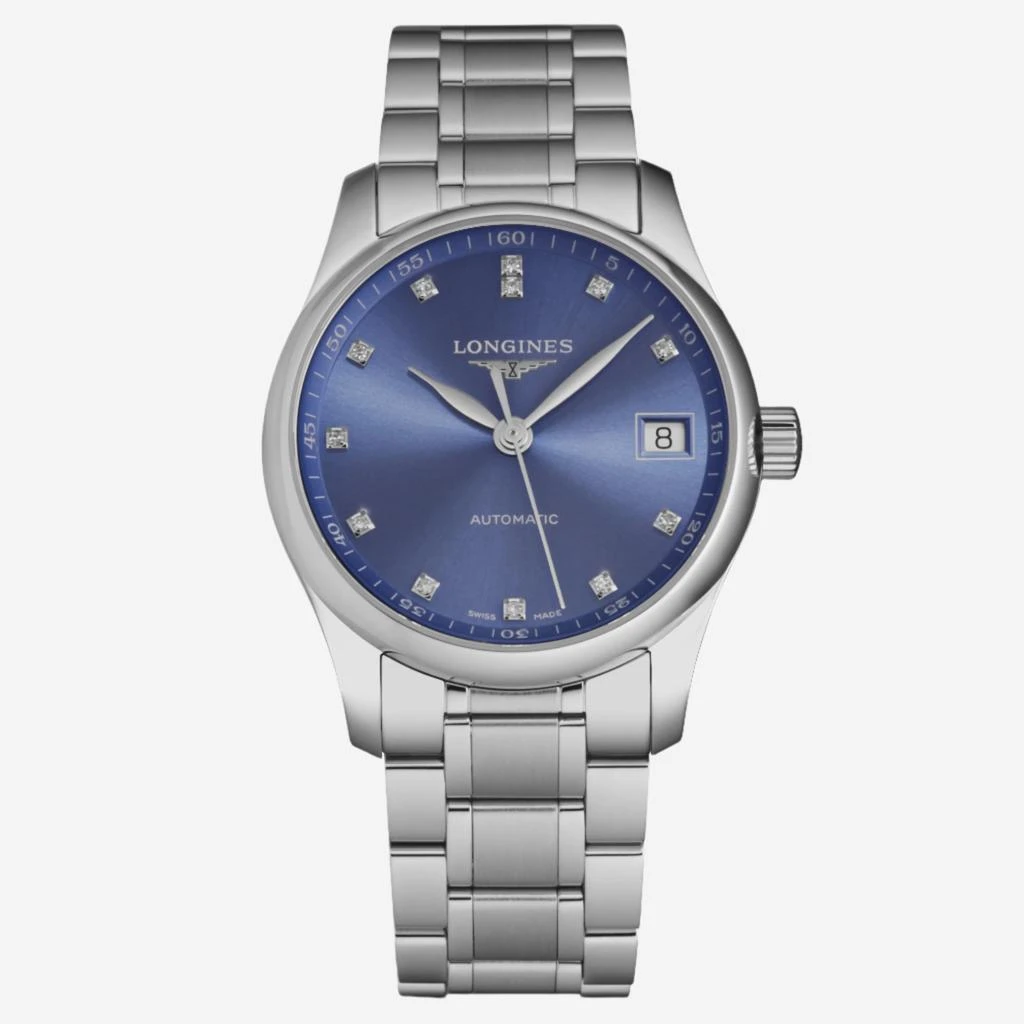 Longines Longines Master 34mm Stainless Steel Automatic Women's Watch L23574986 1