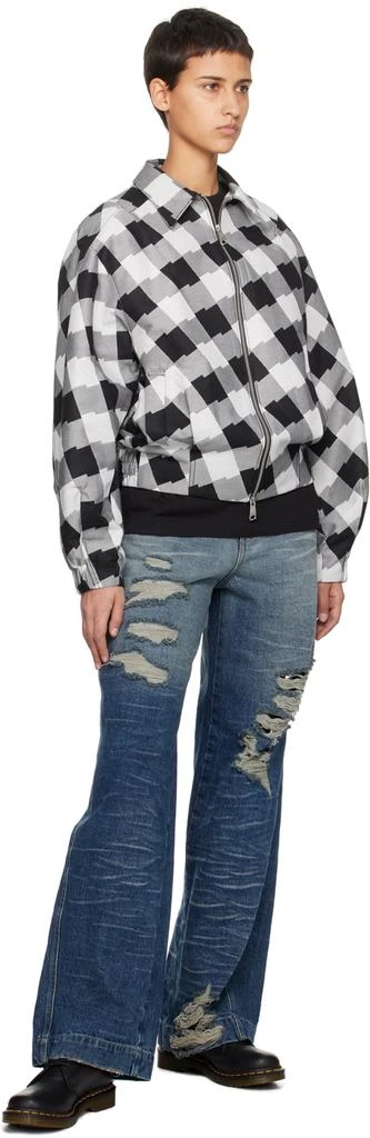 ADER error White Check Jacket 4