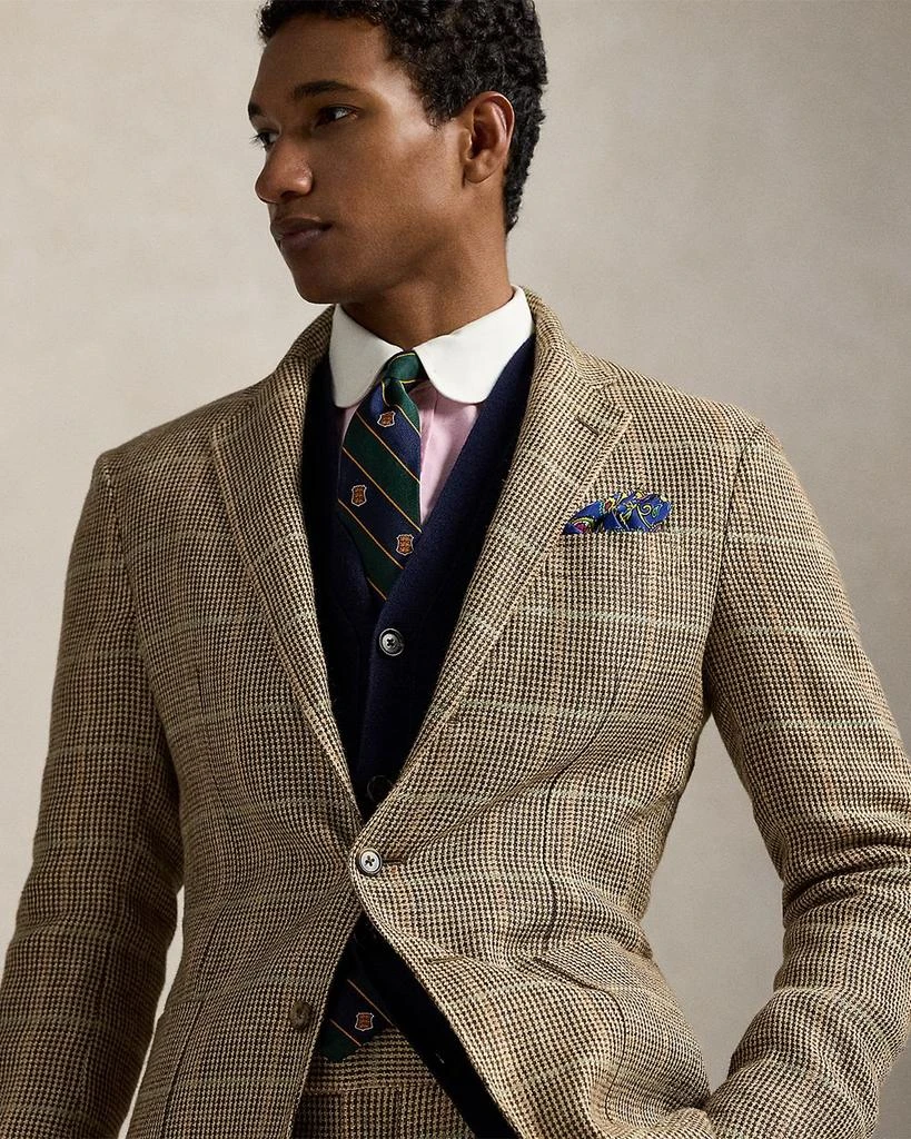 Ralph Lauren Polo Soft Tailored Tick Weave Jacket 5