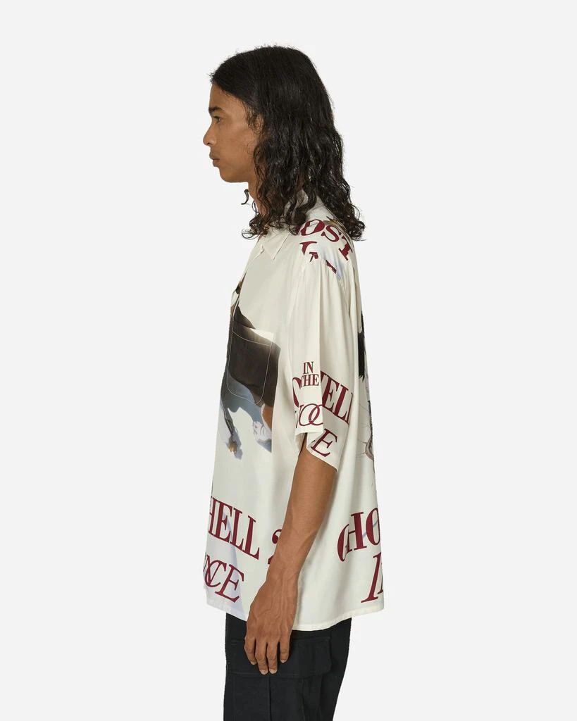 Wacko Maria Ghost in the Shell 2: Innocence Hawaiian Shirt (Type-1) White 2