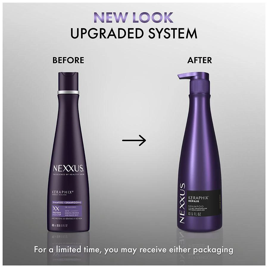 Nexxus Repair Shampoo for Damaged Hair 6