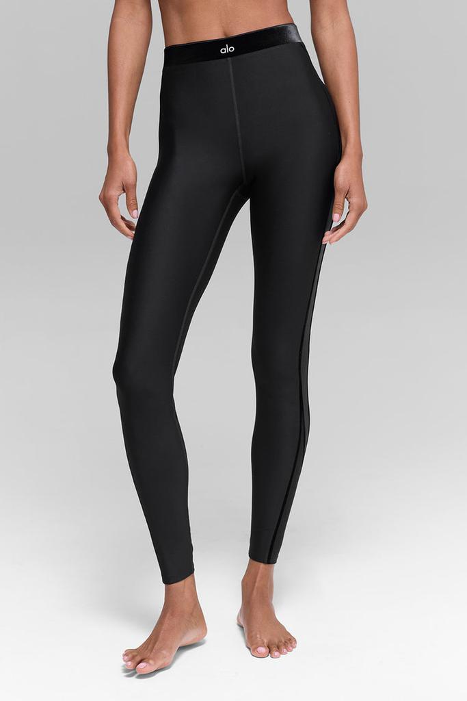 Alo Airlift High-Waist Moonlight Legging - Black - Outdoor