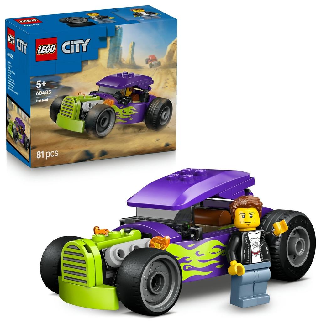 LEGO® City F1® Driver with McLaren Race Car Mini Vehicle Toy