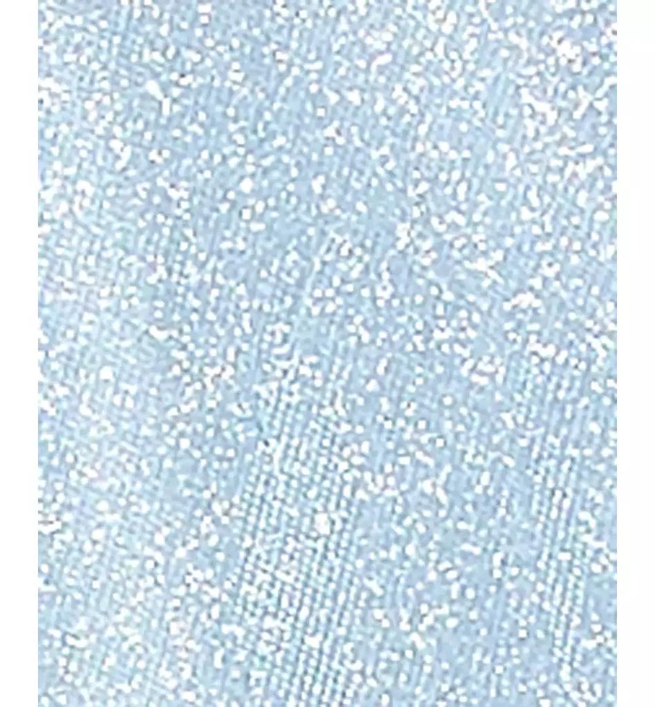 Crystal Doll Juniors' Rhinestone-Strap Glitter Gown 4