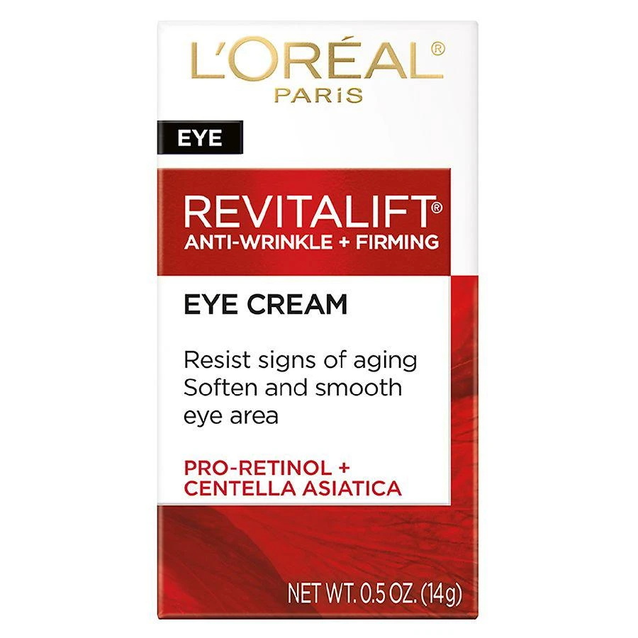 L'Oreal Paris Revitalift Anti-Wrinkle + Firming Eye Cream, Fragrance Free 3