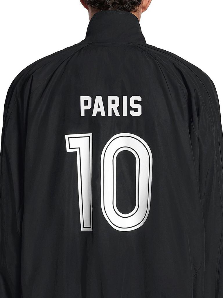 Balenciaga Paris Soccer Tracksuit Jacket - Jackets - Free Shipping