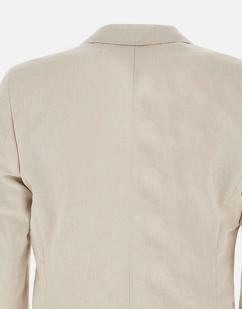 Hugo Boss Linen and cotton blazer