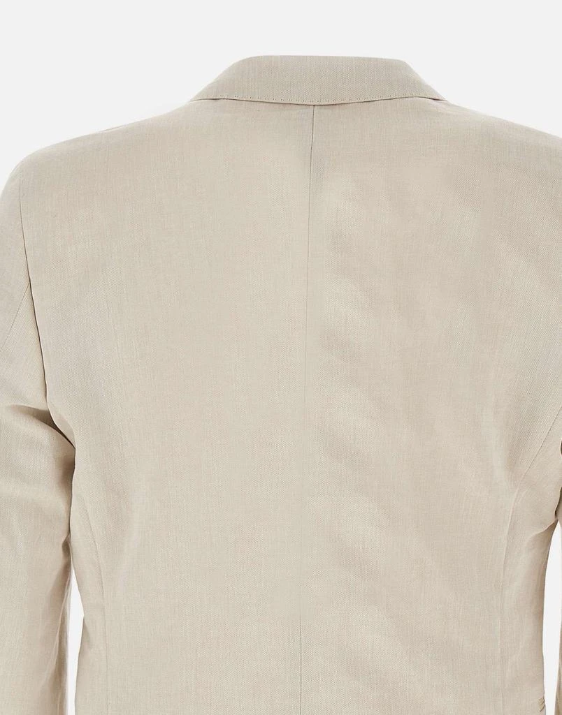 Hugo Boss Linen and cotton blazer 2