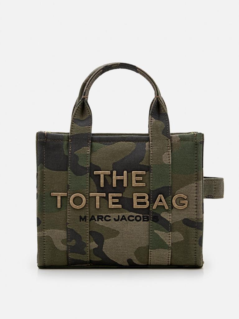 Marc Jacobs The Medium Tote - Cotton - Printed - Tote Bags