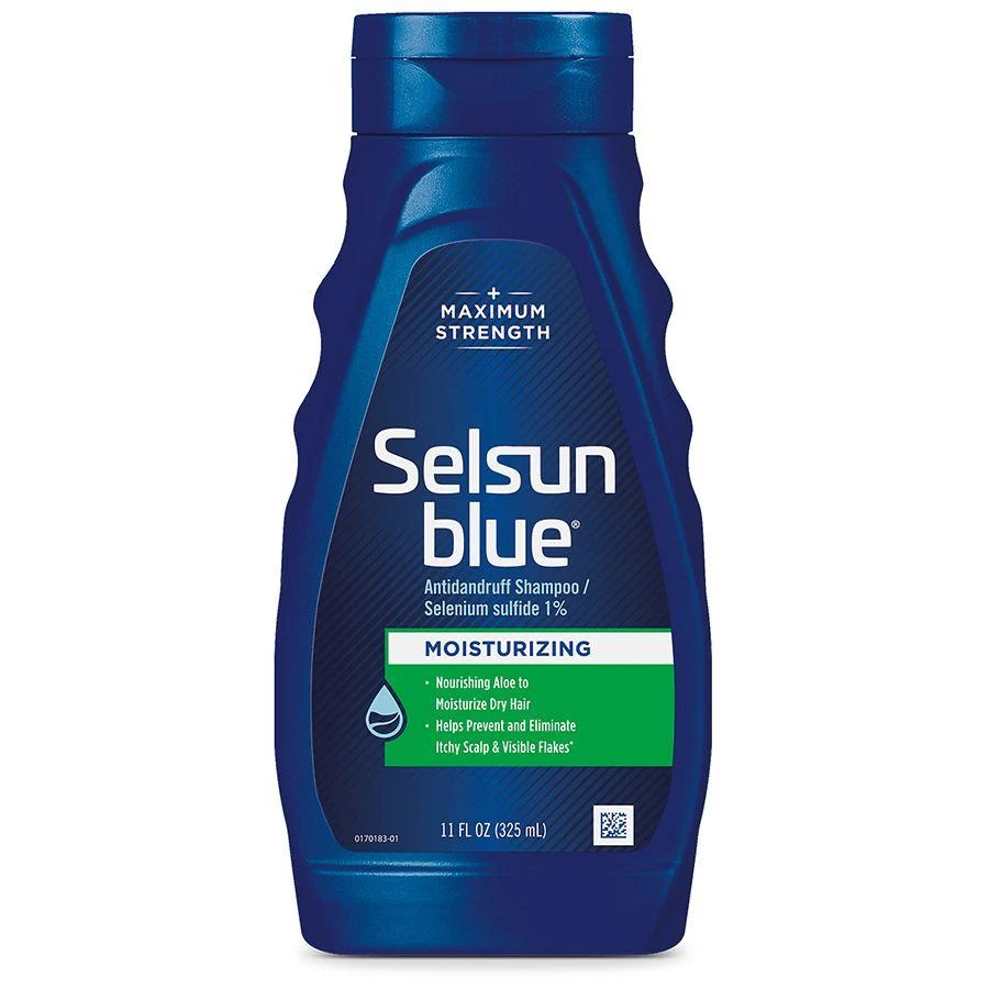 Selsun Blue Dandruff Shampoo, Moisturizing Treatment 1