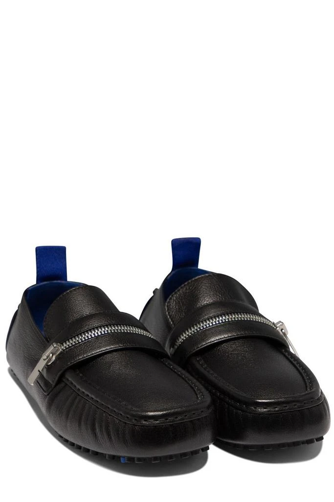 Burberry Burberry Zip-Detailed Slip-On Loafers 3