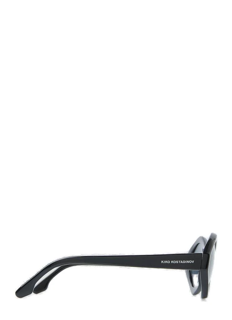 Kiko Kostadinov Kiko Kostadinov Oval-Frame Sunglasses 3