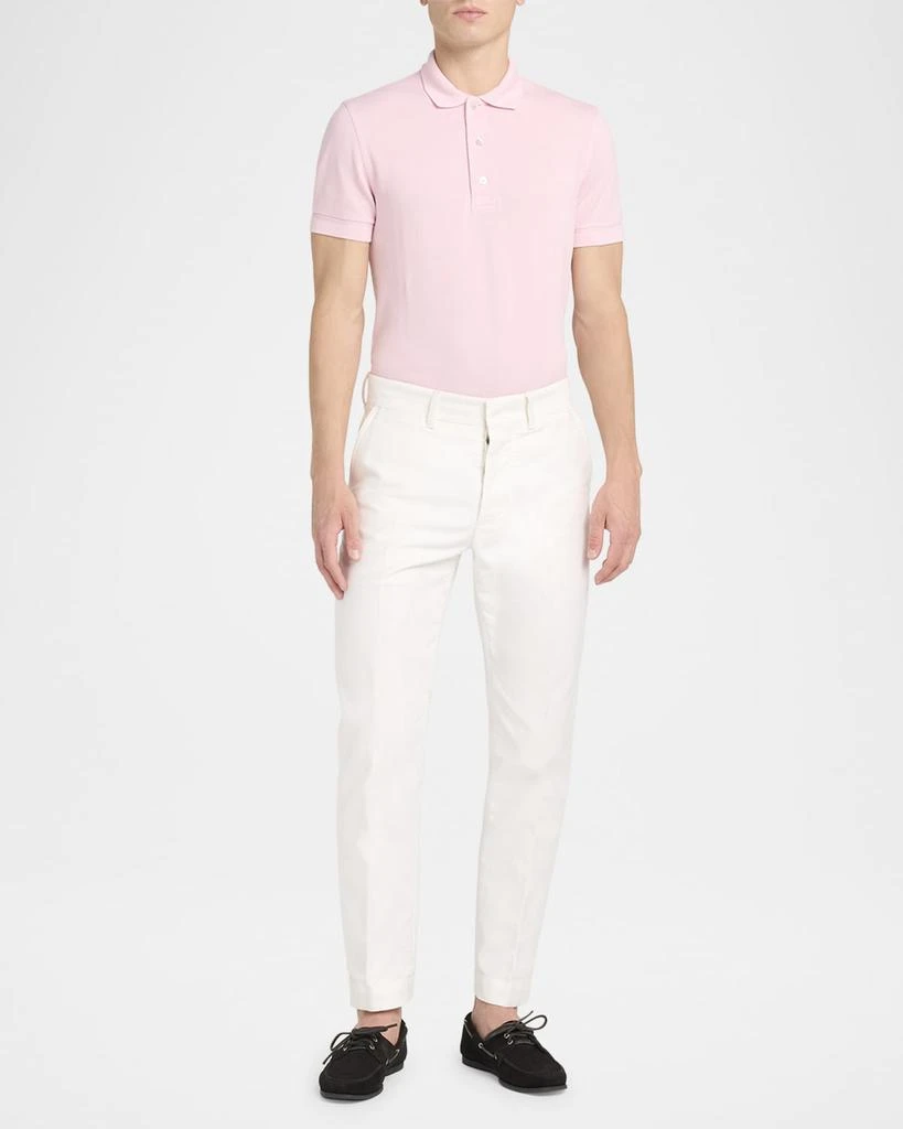 Tom Ford Men
s Robin Suede Boat Shoes 3