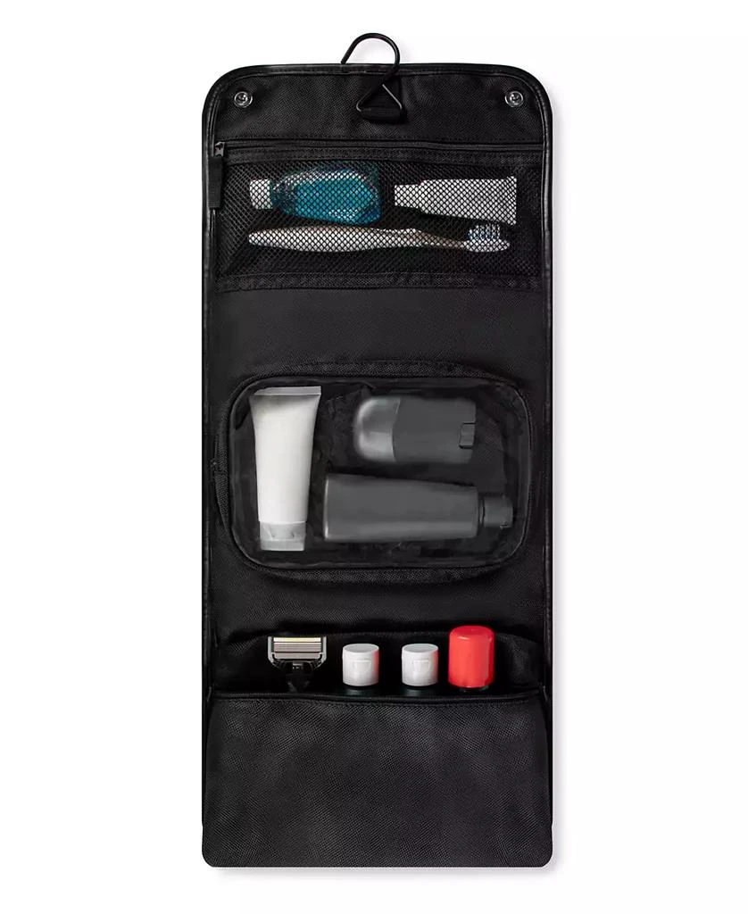 Tommy Hilfiger Men's Hanging Travel Kit and Toiletry Organizer 9