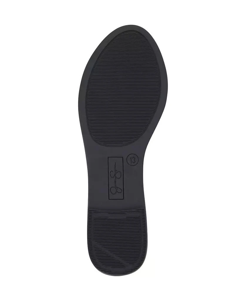 Jessica Simpson Toddler Girls Amy Petal Ballet Flat 6