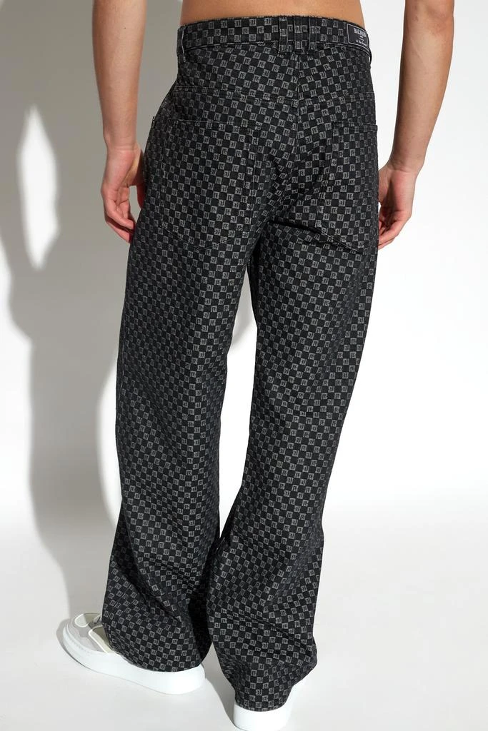 Balmain Monogrammed jeans 4