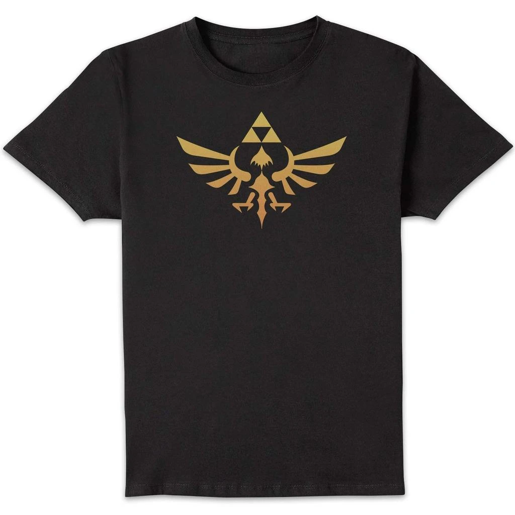 Nintendo The Legend of Zelda Hyrule Logo Unisex T-Shirt - Black 1