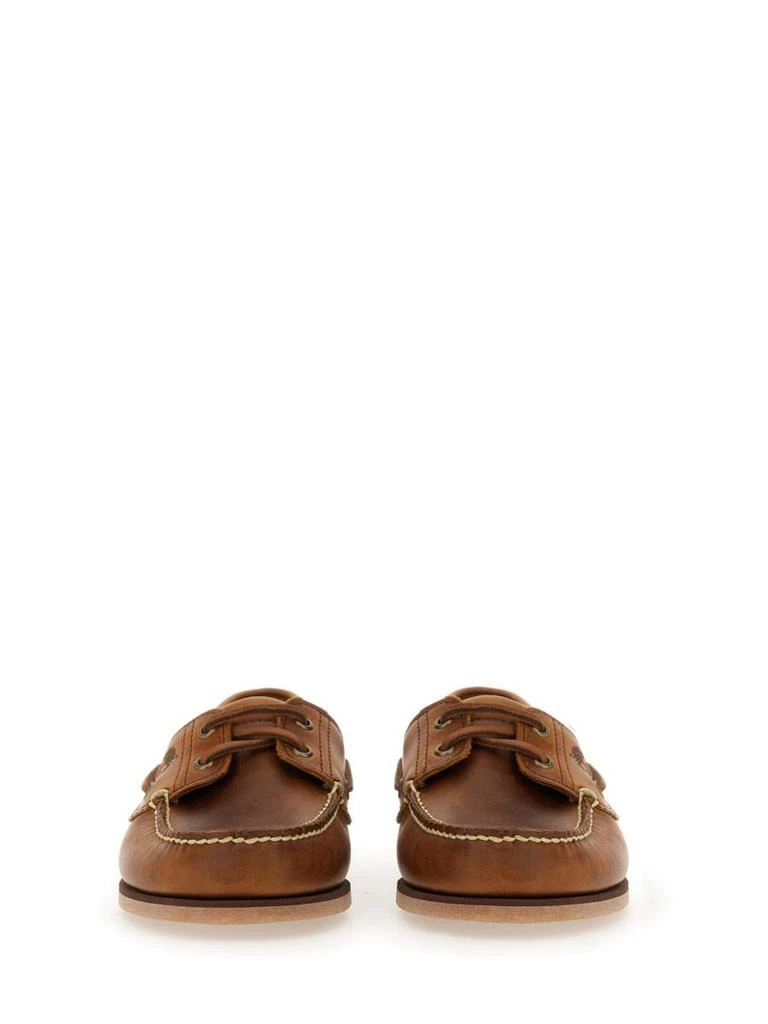Timberland Timberland Leather Boat Moccasin 4