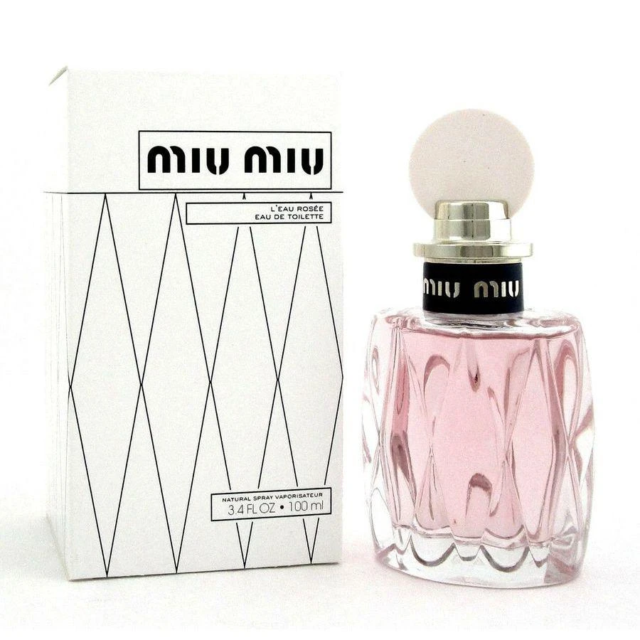 Miu Miu Miu Miu L'Eau Rosee Ladies cosmetics 3614223487615 1