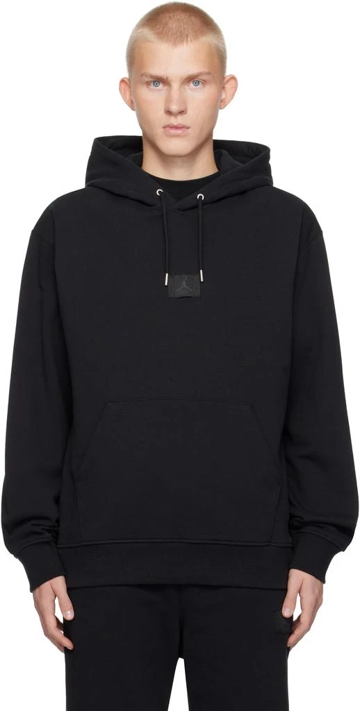 Jordan Black Jordan Flight Fleece Hoodie 1