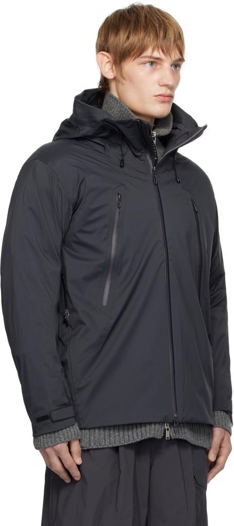 DESCENTE Gray Hard Shell Jacket