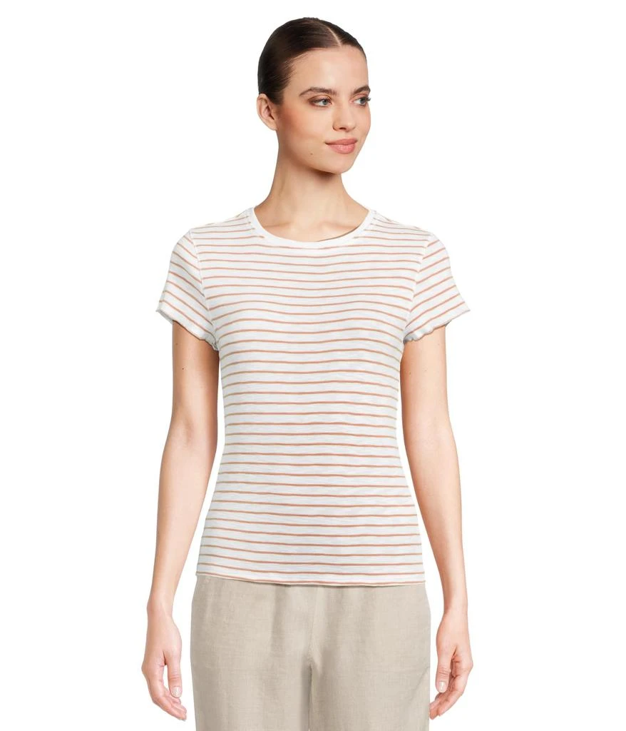 Lilla P Striped Crewneck 1