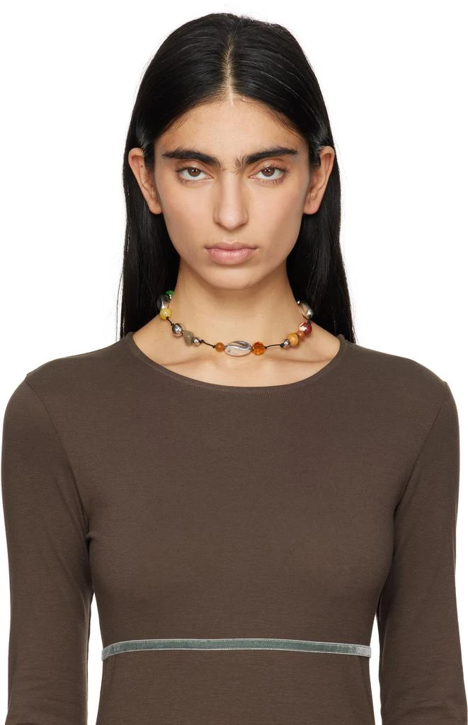 Panconesi Multicolor Vacanza Stone Necklace 2