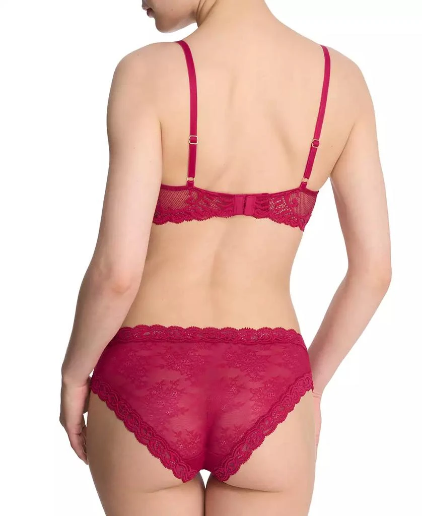 Natori Feathers Low-Rise Sheer Hipster Underwear Lingerie 753023 7