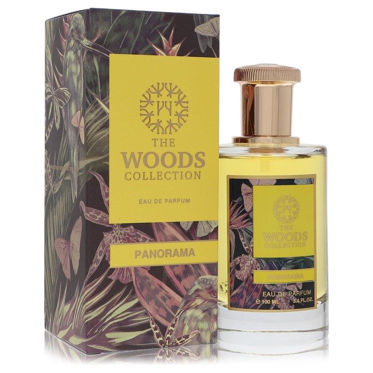 THE WOODS COLLECTION Panorama by  Eau De Parfum Spray (Unisex) 3.4 oz for Women