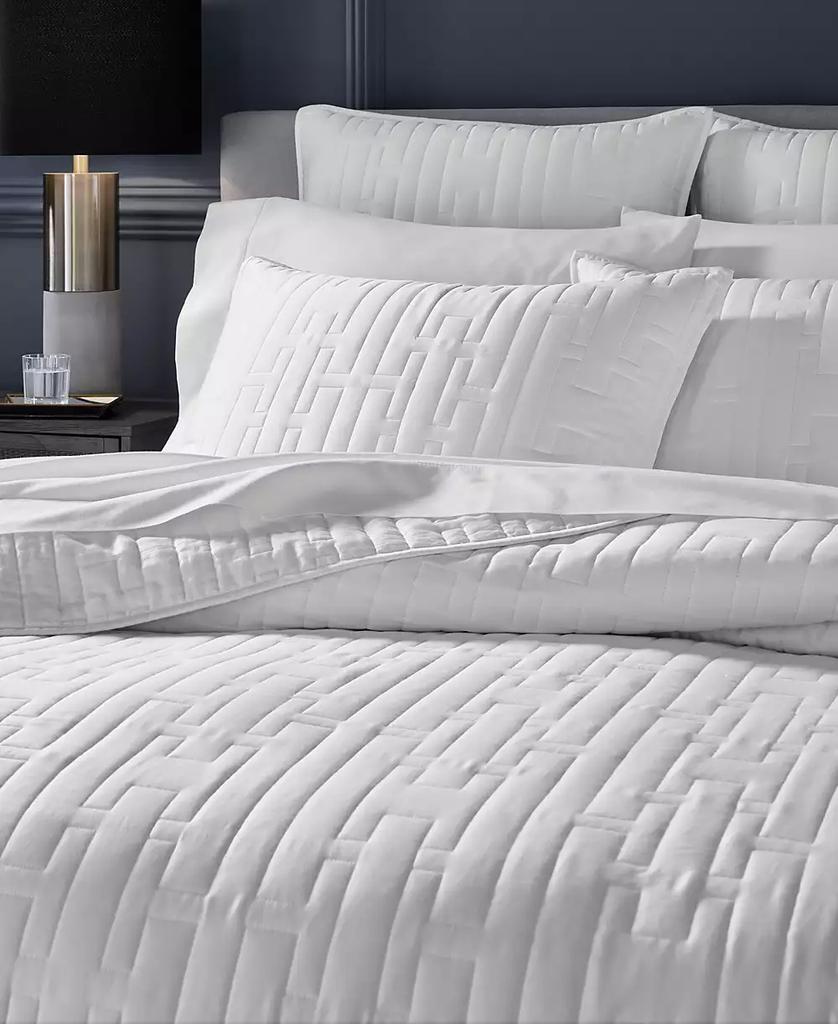 Hotel Collection Chain Links Coverlet Set, King, Exclusively at Macy's