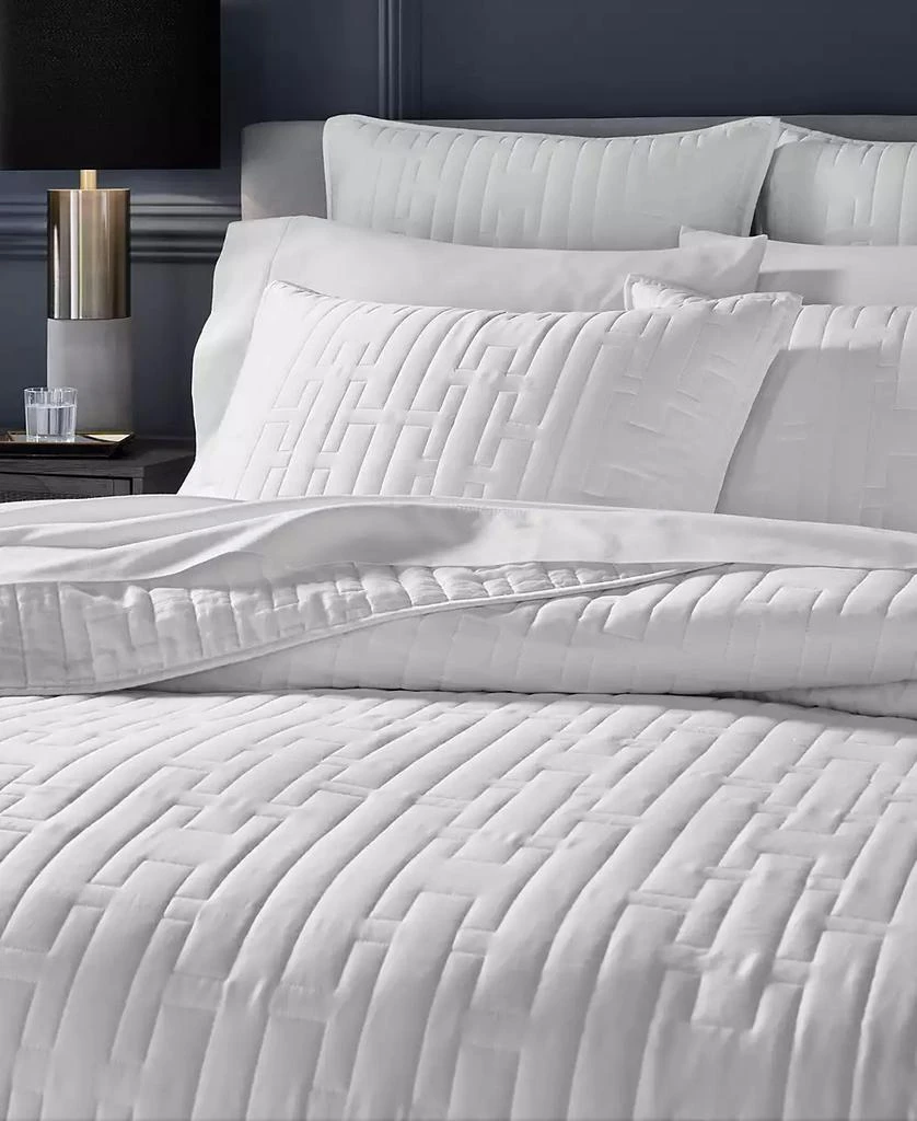 Hotel Collection Chain Links Coverlet Set, King, Exclusively at Macy's 2