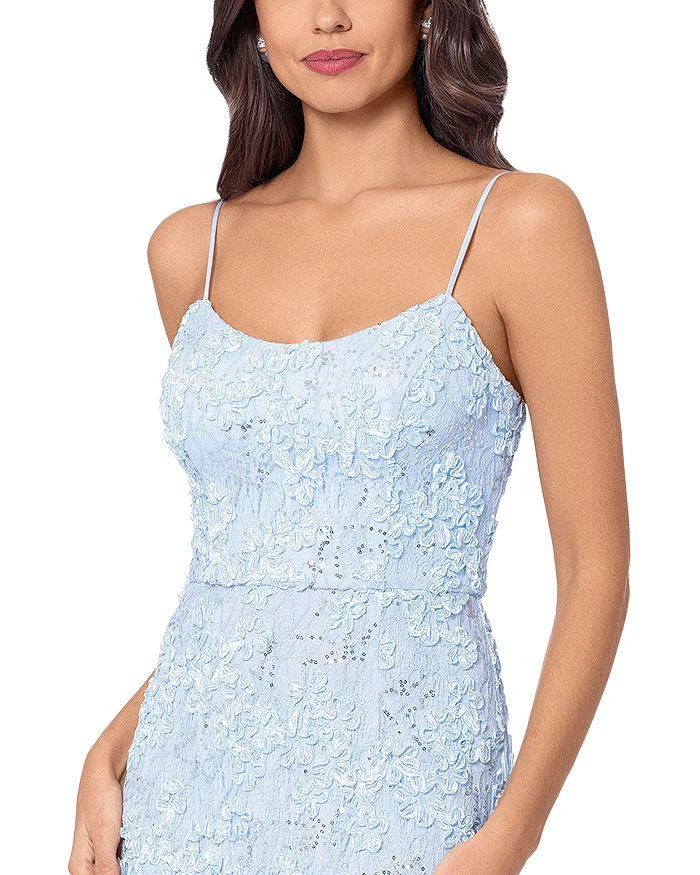 AQUA Embroidered Lace Gown - 100% Exclusive 2