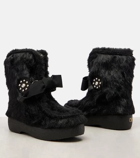 Valentino Snowish ankle boots 5