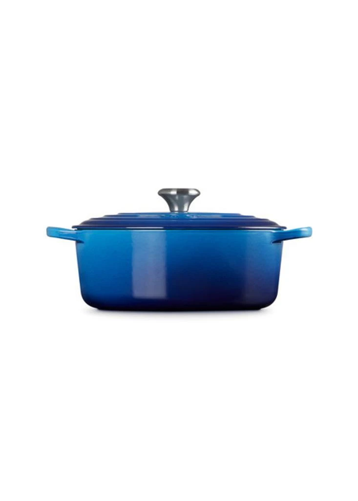 Le Creuset Signature cast iron oval casserole 27cm 4.1l 6