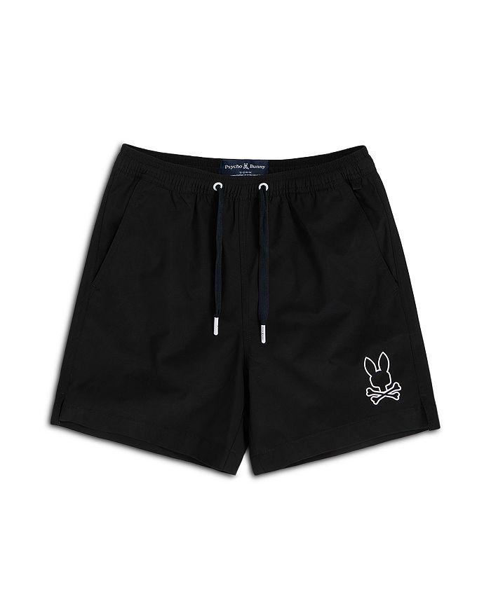 Psycho Bunny Boys' Parker Hydrochromic Logo Swim Trunks - Little Kid, Big Kid