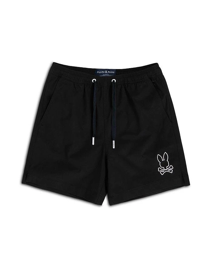 Psycho Bunny Boys' Parker Hydrochromic Logo Swim Trunks - Little Kid, Big Kid 1