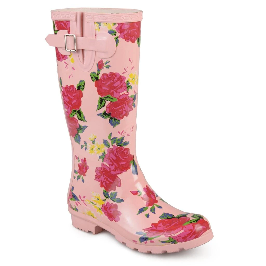 Journee Collection Collection Women's Mist Rainboot 11